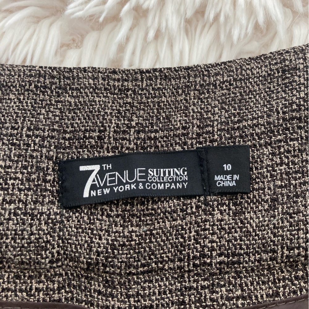 New York & Company Gray Wide Leg Pants - Picture 2 of 3